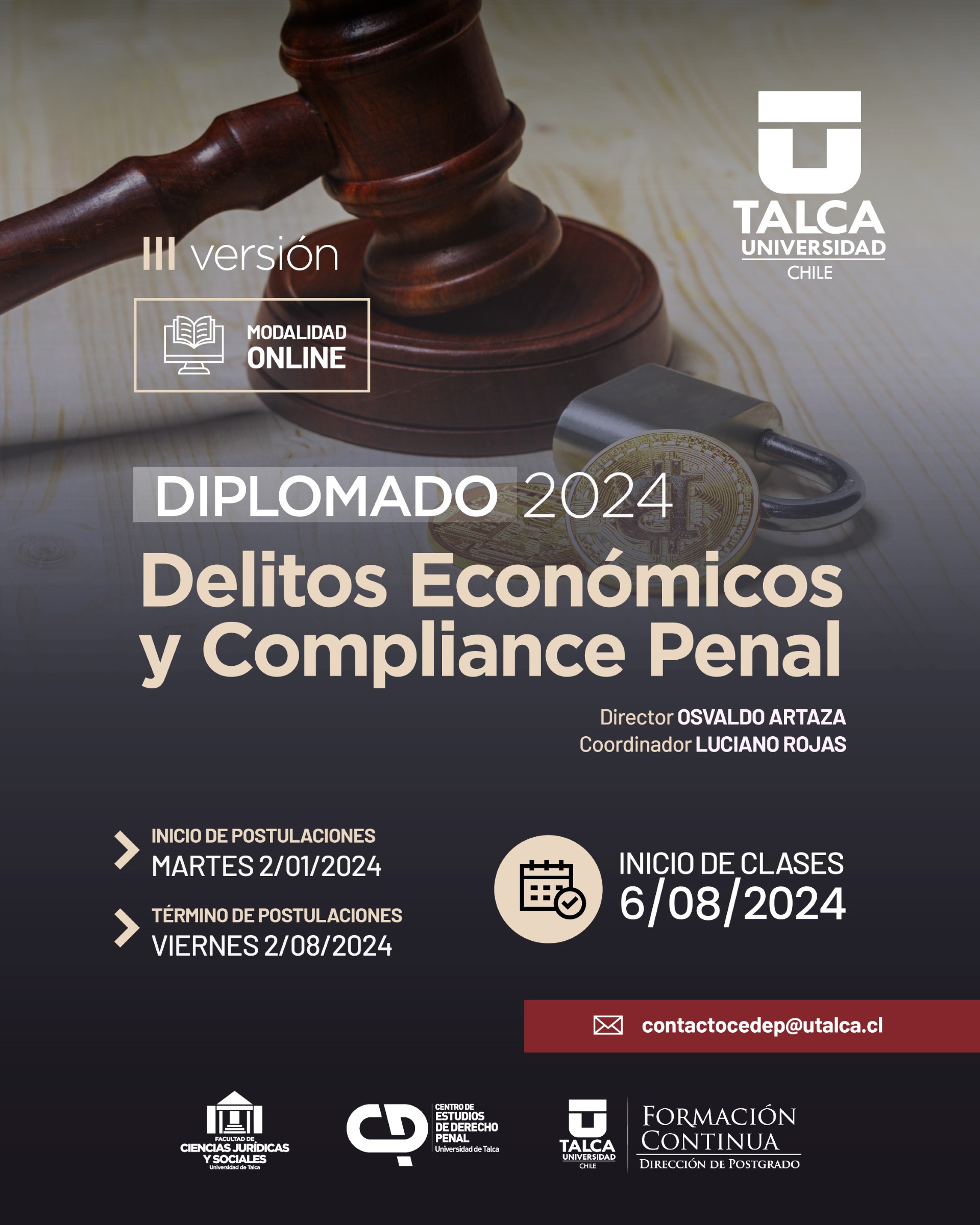 thumbnail_DIPLOMADO Delitos Económicos y Compliance Penal 1